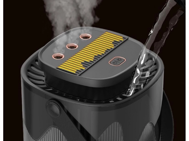 Humidificateur d'air avec aromathérapie et éclairage RGB USB