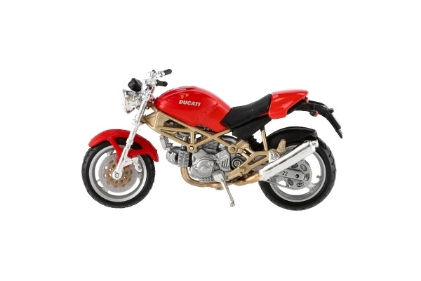 Bburago Moto 1:18, différents types