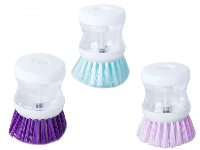 Distributeur de liquide vaisselle à brosse