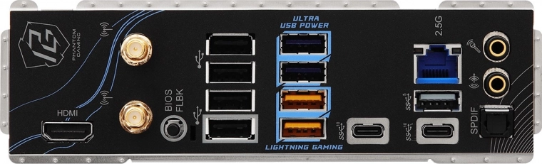 USB 3.2 Gen2x2 Type‑C rapide jusqu’à 20 Gb/s