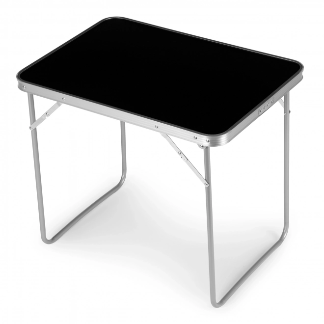 Table de camping pliante table de pique-nique plateau 80x60 cm noir