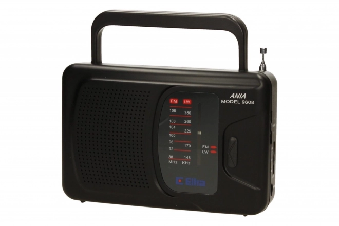 Radio portable Eltra ANIA noir