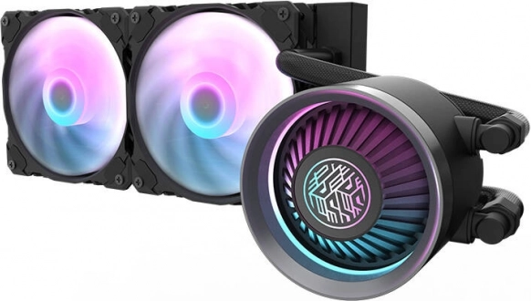 Refroidissement liquide Darkflash DN 240 noir