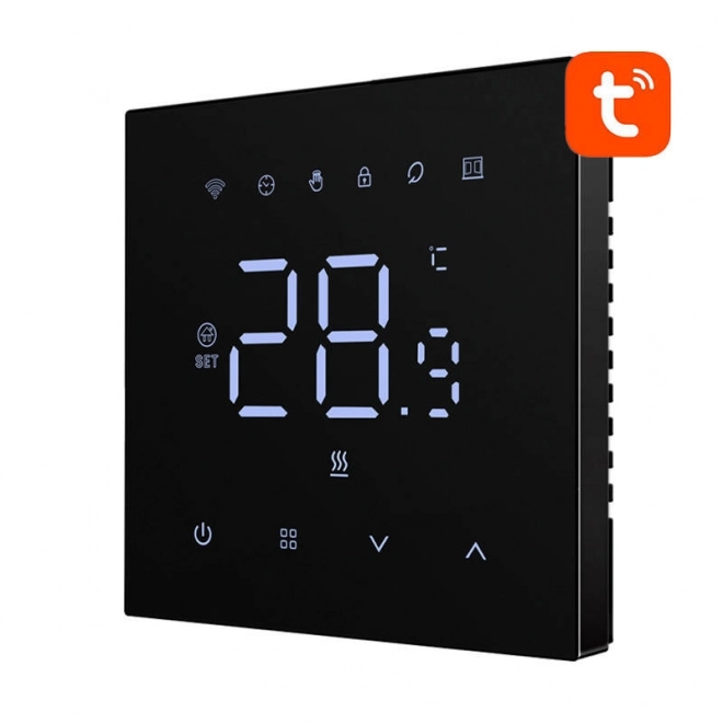 Thermostat intelligent Avatto WT410-16A-B chauffage électrique 16A WiFi