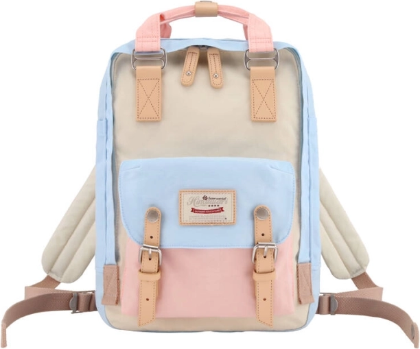 Sac à dos pour ordinateur portable Himawari pastel 14''