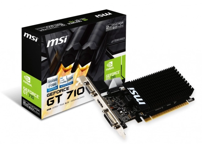 Carte graphique MSI GeForce GT 710 2GB