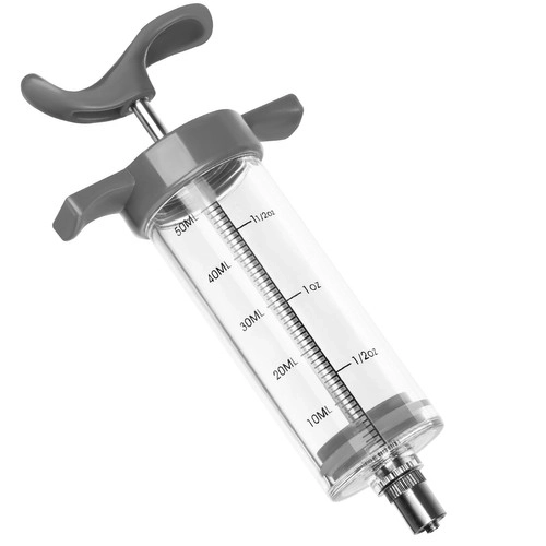 Injecteur pour marinades + 3 aiguilles Ruhhy 23055