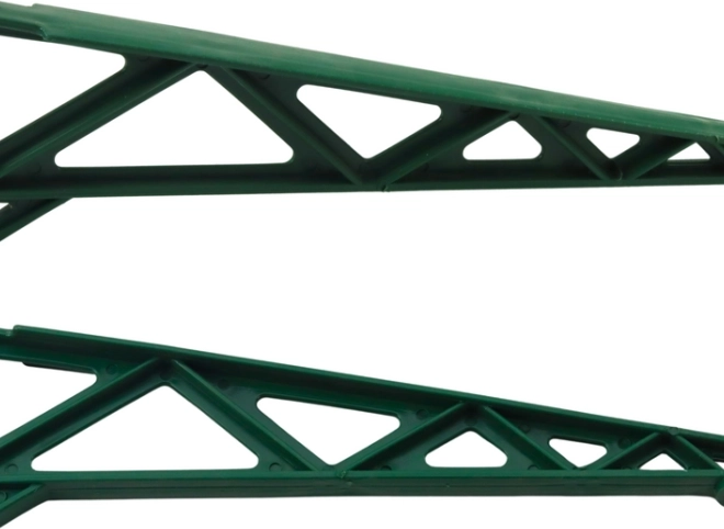 Pied en plastique pour support de sapin de Noël 31 × 2 cm