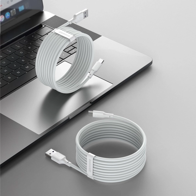 Baseus ensemble de câbles USB C à USB A 1,5 m