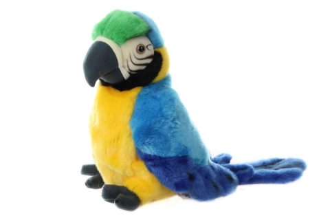Marionnette en peluche Perroquet 27 cm