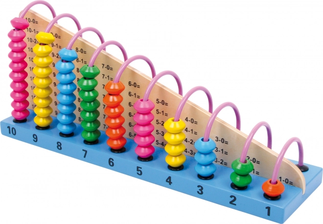 Abacus éducatif en bois Small Foot