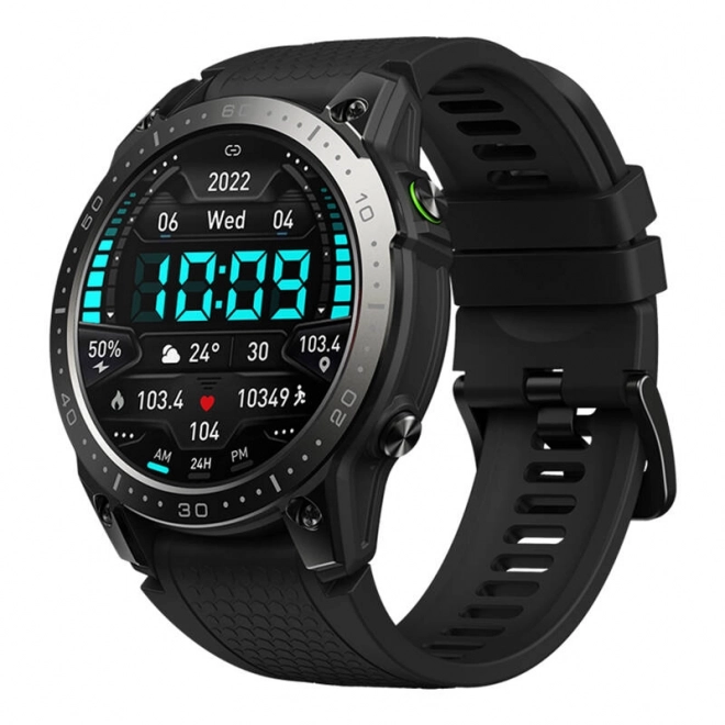 Montre intelligente Zeblaze Ares 3 Pro (noire)