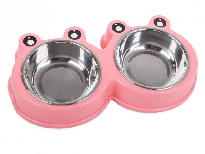 Bols en acier inox amovibles