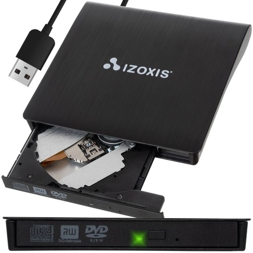 Graveur CD/DVD externe Izoxis