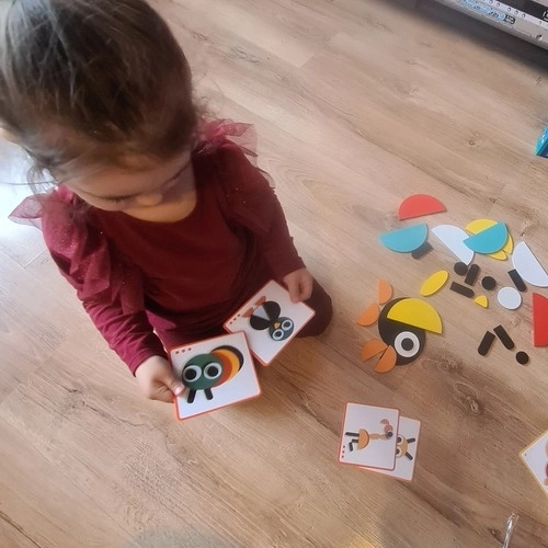 Puzzle en bois Kruzzel 22426