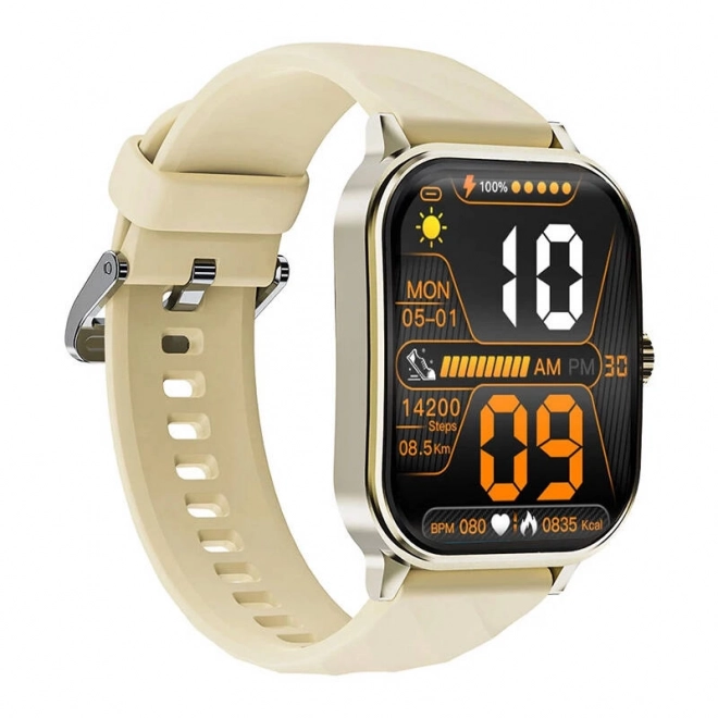 Montre intelligente Blitzwolf BW-HL5 (dorée)