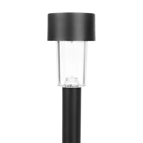 Lampes solaires de jardin à LED - ensemble de 10, à planter, étanches, lumière blanche chaude