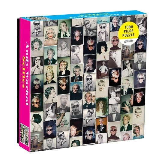 Puzzle Galison Selfies 1000 pièces