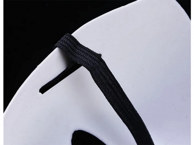 Masque blanc d'Halloween Myers