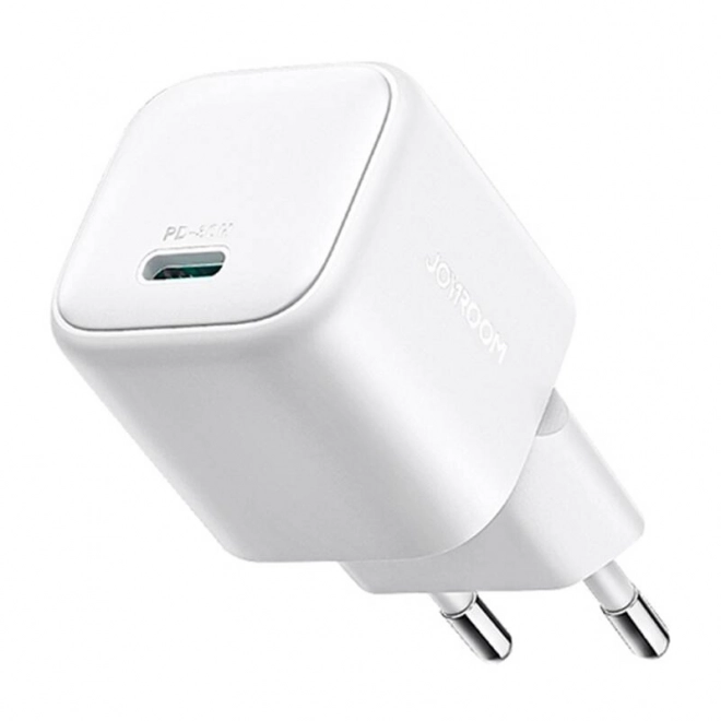 Chargeur miniature Joyroom 30W GaN blanc