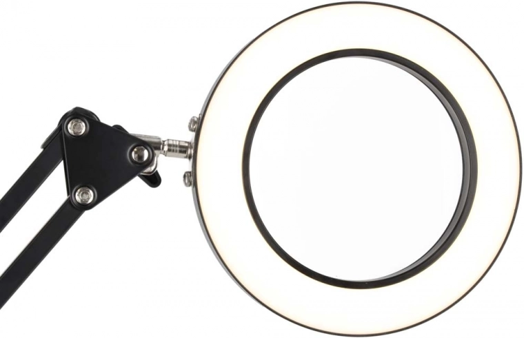 Loupe x3 et éclairage LED uniforme