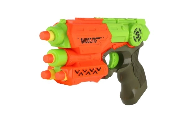 Pistolet à fléchettes en mousse pour enfants