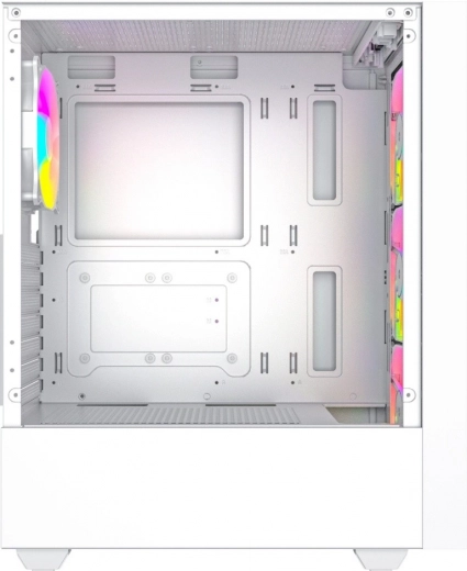 Panneau latéral semi‑transparent pour un accès facile