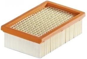 Filtre plissé plat pour WD 4, WD 5 et WD 6