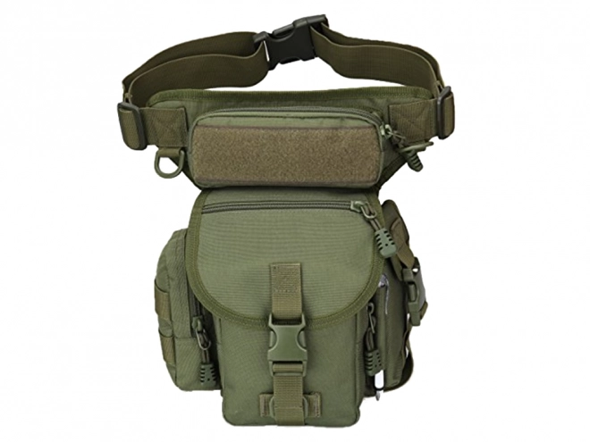 Sacoche tactique multifonction pour cuisse