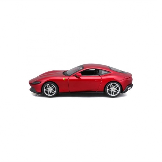 Bburago Ferrari Roma modèle réduit rouge 1:24