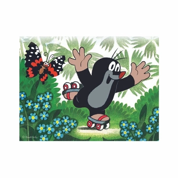 KRTEK ET LES ANIMAUX Cubes en bois