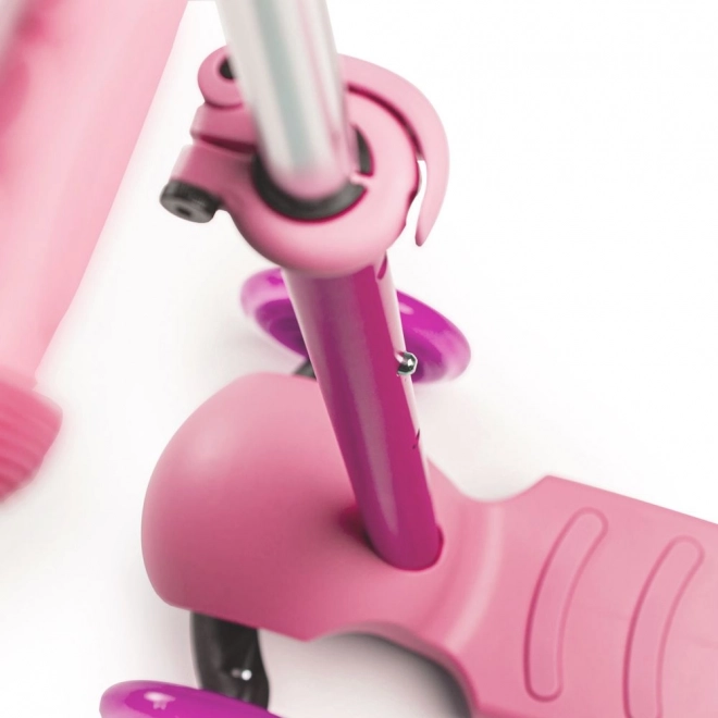 Trottinette enfant rose Didiscoot
