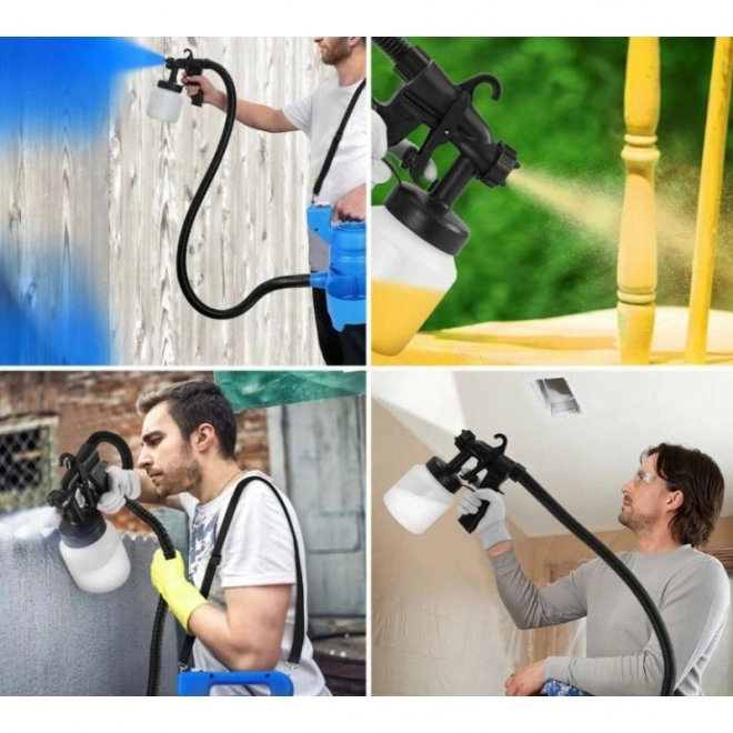 Pistolet à peinture avec technologie avancée