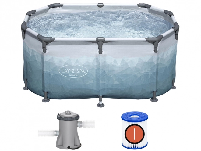 Bestway Bain de Glace avec Filtration 150x90 cm