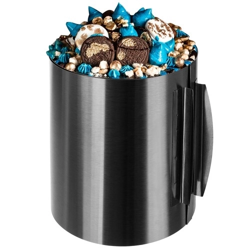 Moule à gâteau 20 cm en acier inoxydable