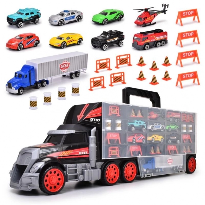 Malette camion avec accessoires