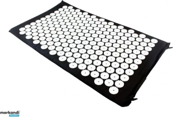 Tapis d’acupression XXL – Noir