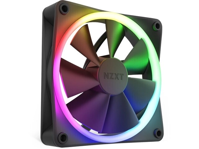Ventilateur NZXT F120 RGB 120mm noir