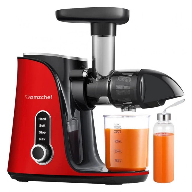 Extracteur à jus lent Rouge AMZCHEF