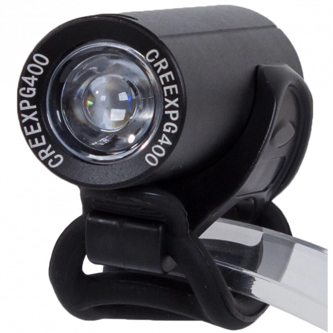 Phare avant pour vélo USB avec LED Cree