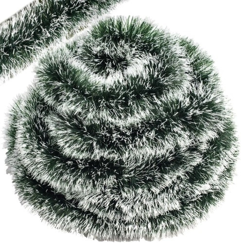 Guirlande de Noël avec imitation de neige 6 m Ruhhy 22310
