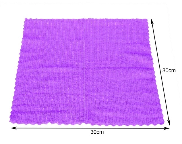 Chiffons en microfibre - ensemble de 12 pièces