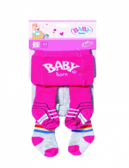 BABY Born chaussettes pour poupée 43 cm