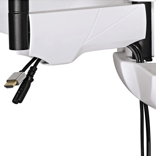 Installation facile et gestion des câbles