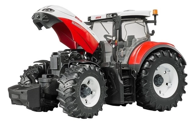 Bruder Tracteur Steyr 6300 Terrus CVT