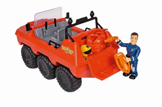 Pompier Sam Auto Hydrus avec figurine