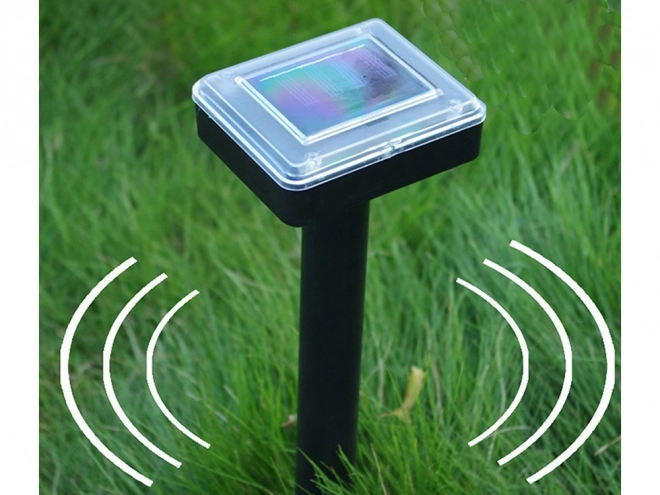 Répulsif solaire pour taupes et rongeurs