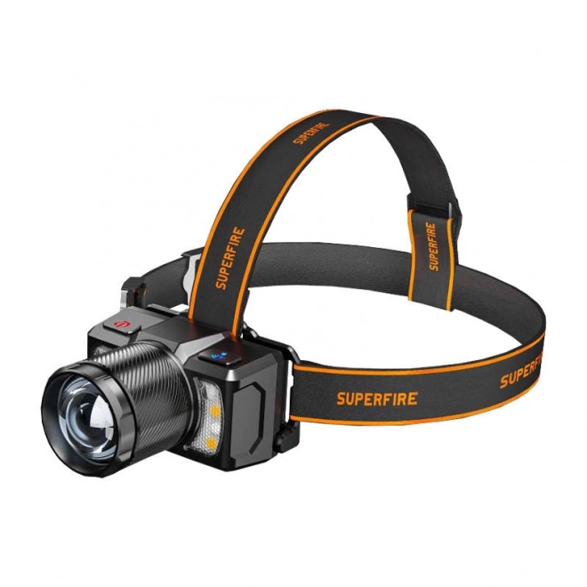 Phare Superfire HL25, 700 lm, USB-C
