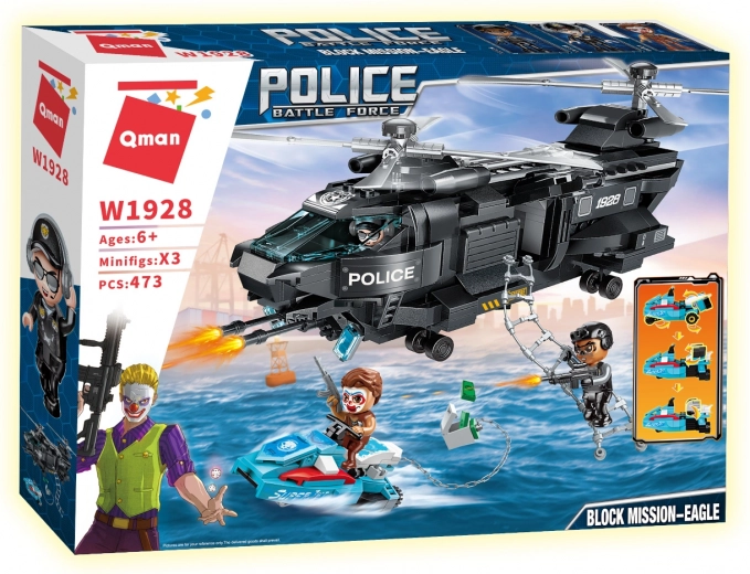 Grand set pour un jeu créatif