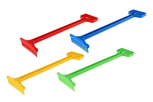 Râteau en plastique 43,5cm